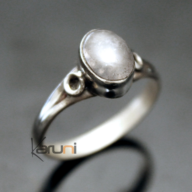jewelry ethnical silver ring