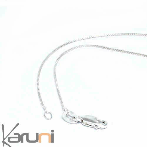 Chain Necklace Sterling Silver Snake