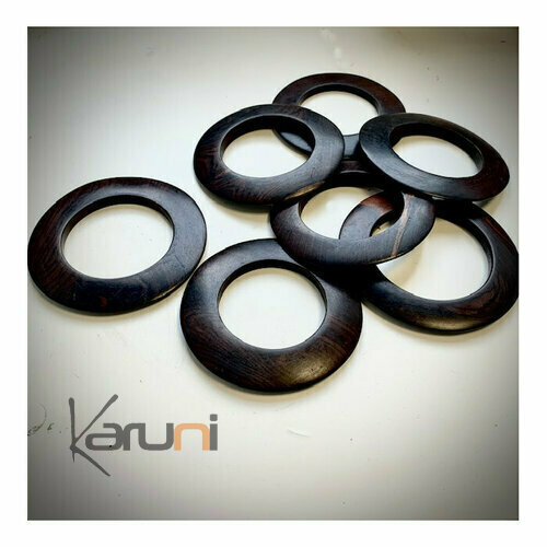 Karuni - Ebony bracelet disc