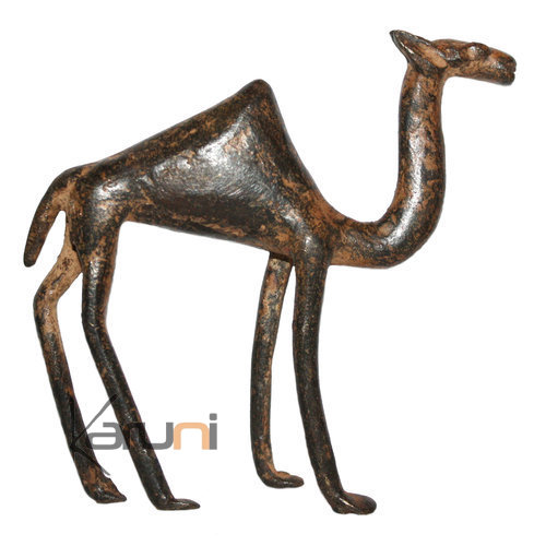 Dogon Art Bronze Animal Dromedary Sculpture African ethnic Africa 02