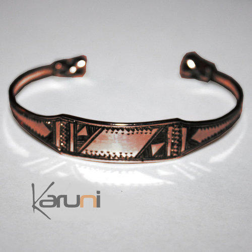 Ethnic Chain Bracelet Jewelry Copper Men/Women Tuareg Tribe Design 08