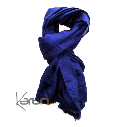 tuareg scarf, blue tuareg