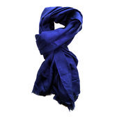 tuareg scarf, blue tuareg