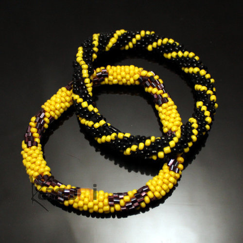 Nepalese Glass Bracelet 18