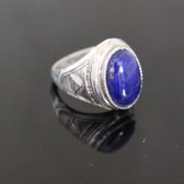 Ethnic Marquise Ring Sterling Silver Jewelry Engraved Tuareg Tribe Design 44