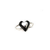 heart i love you ring