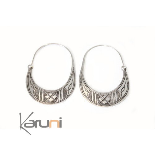 960 Sterling Silver exceptionnal earrings