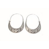 960 Sterling Silver exceptionnal earrings