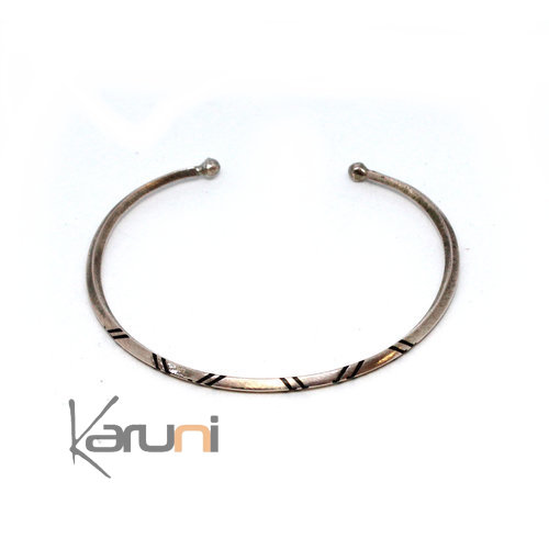 Mauritanian Mix Silver and copper Bracelet 100