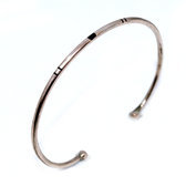 Silver copper Bracelet