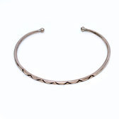 Copper Silver bracelet