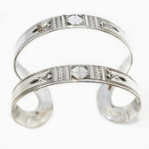 960 Silver bracelet