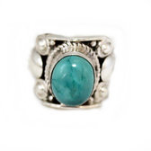 Silver Turquoise ring