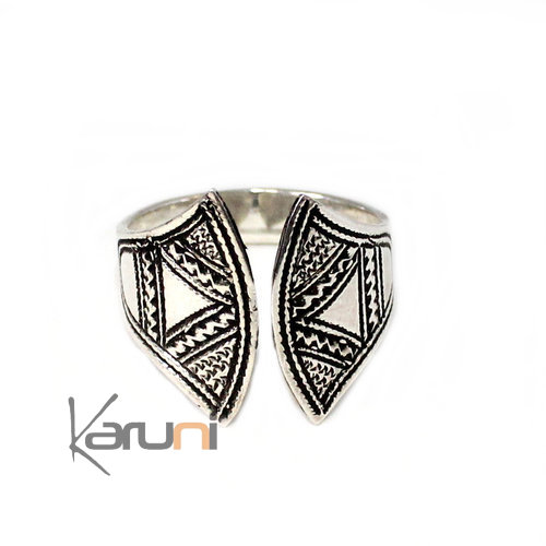 fancy ring silver Karuni
