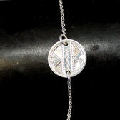 960 silver chain Bracelet