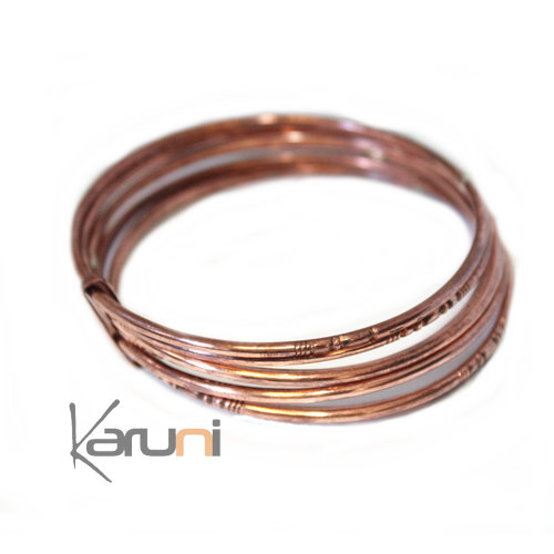 Fancy bracelet copper