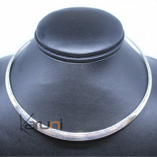 Engraved Sterling Silver Necklace 7046