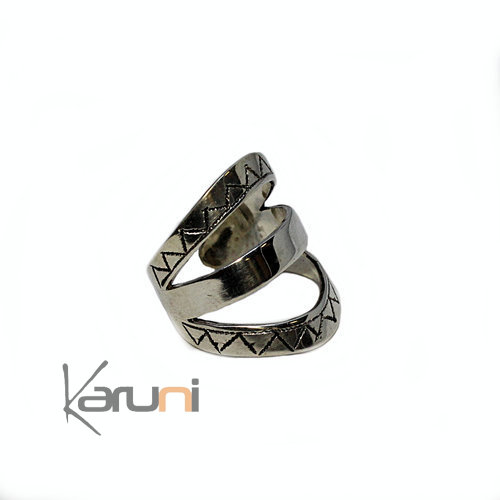Sterling Silve Ring Adjustable Karuni 1080