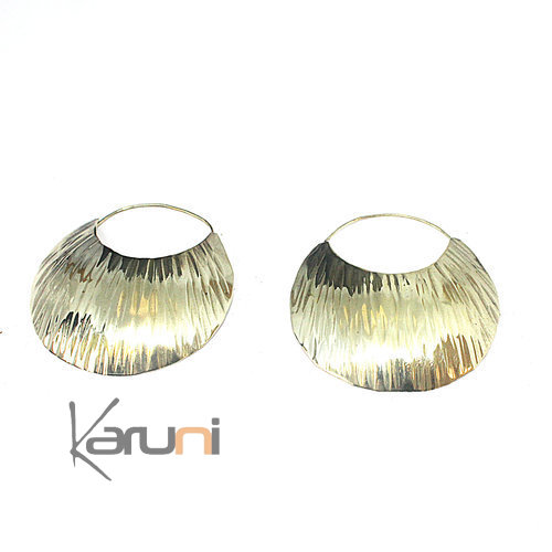 peul fulani bronze earring