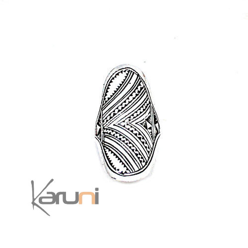 Sterling Silver Engraved Ring 1120