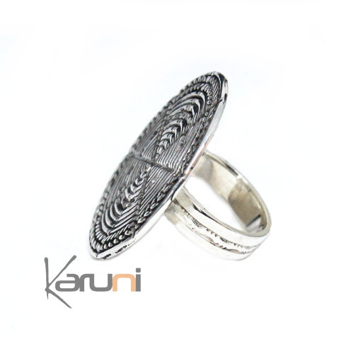 Exclusive sterling silver Ring Nepal 1152