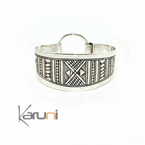 silver 925 Cuff Bracelet Tlica