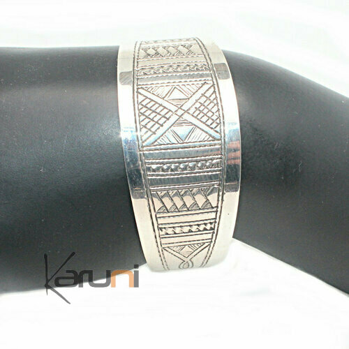 silver 925 Cuff Bracelet Tlica
