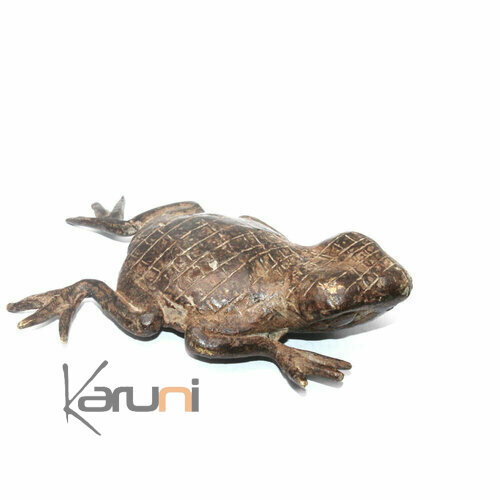 Dogon Bronze Frog