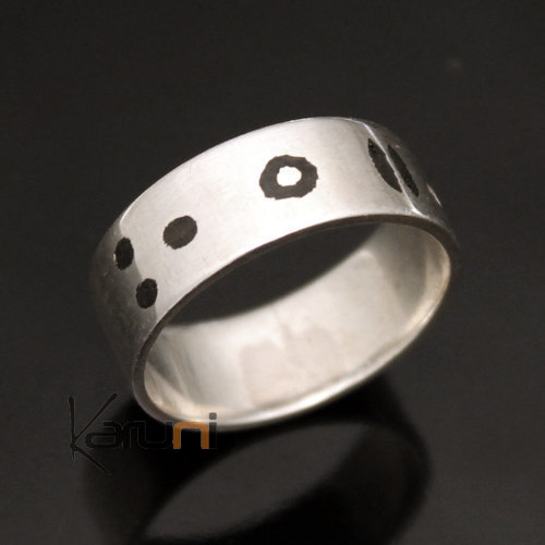 Ethnic  Jewelry Sterling Silver Tifinagh Women