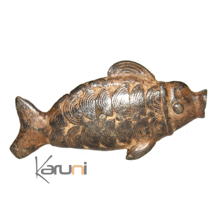 Bronze Dogon Fish