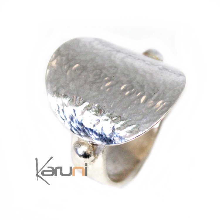 Fancy Silver Ring  KARUNI 1065