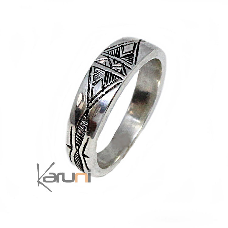 Ethnic Exclusive Silver Ring 1083