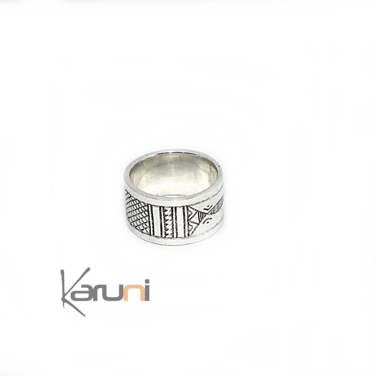 Ethnic Exclusive Sterling Silver Ring 1106