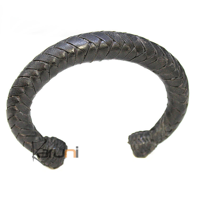 Leather Ethnic Bracelet Senegal