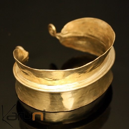 Fulani Leaf Bronze Bracelet  11L