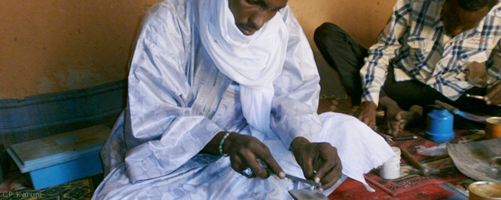Tuareg jewelry