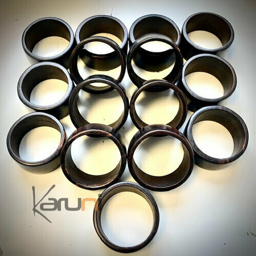 Karuni - ebony bracelet - thick 01