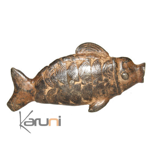 Bronze Dogon Fish