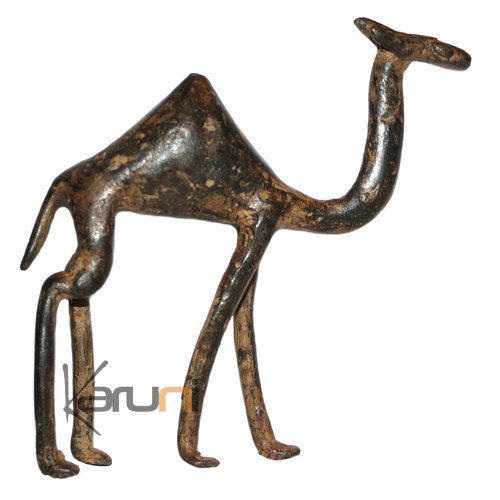  Dogon Art Bronze Animal Dromedary Sculpture African Mali Ethnic decoration Africa 01