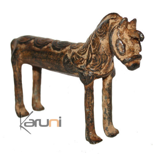 Malian Amulet dogon sculpture horse Lic