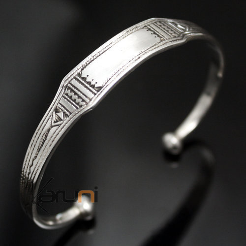 Ethnic Chain Bracelet Silver Jewelry Men/Women Tuareg Tribe Design 02