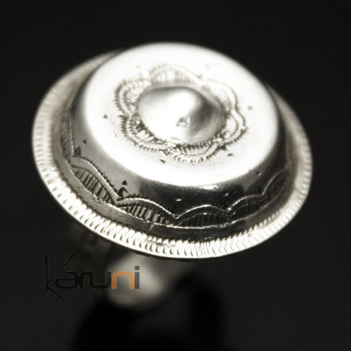 Nigerian Silver Ring
