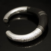 ethnic jewellery sterling silver bracelet