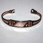 Ethnic Chain Bracelet Jewelry Bronze Men/Women Tuareg Tribe Design 08