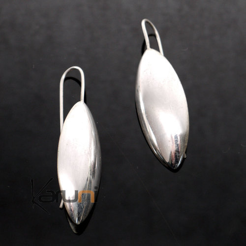 Karuni Silver Earrings 04