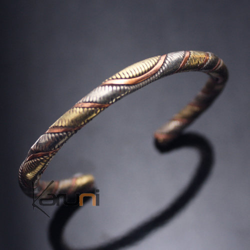 ethnical jewellery Brass Copper bracelet