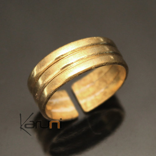 Golden Bronze Ring karuni design