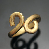  Adjustable Bronze Ring Fulani Fulani 30 Ring Snake Design Karuni