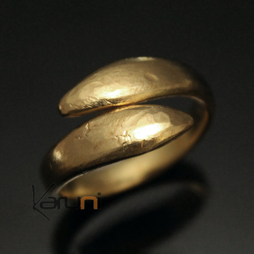 Peul Fulani Bronze Ring adjustable