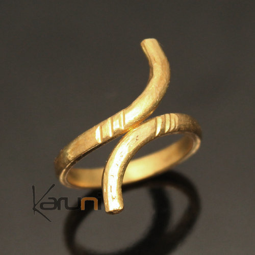 Fulani Bronze Ring 22 